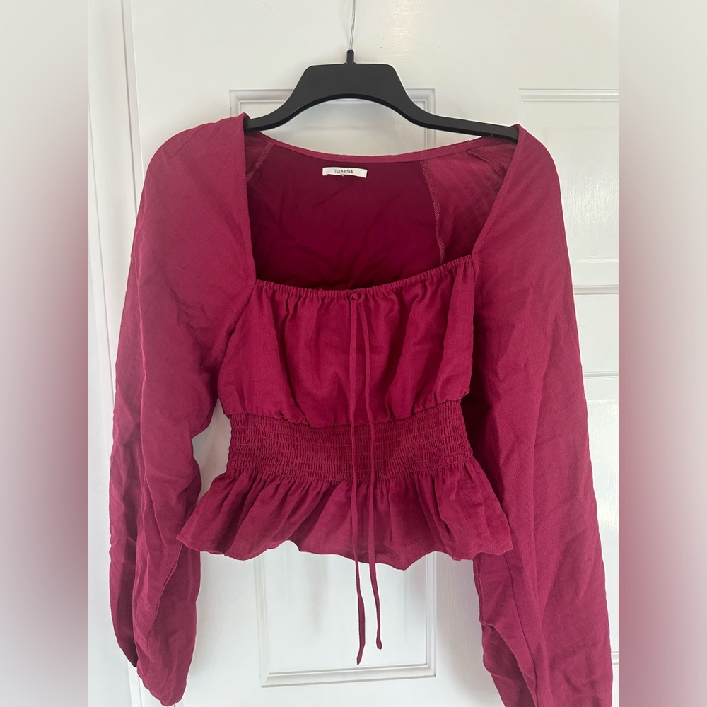 Tularosa pink top